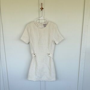 H&M wool bouclé dress